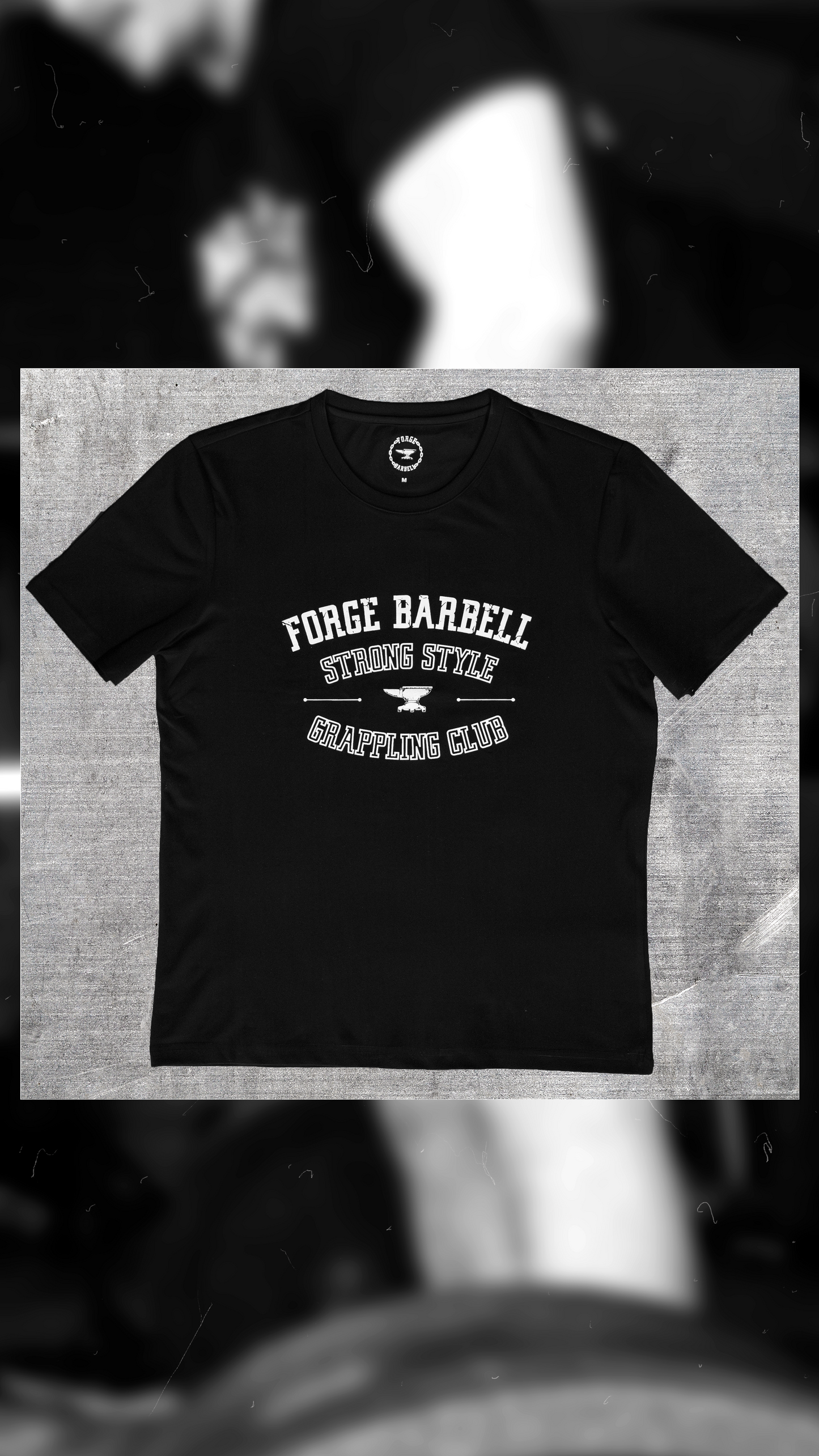 Strong Style Grappling Club T-Shirt