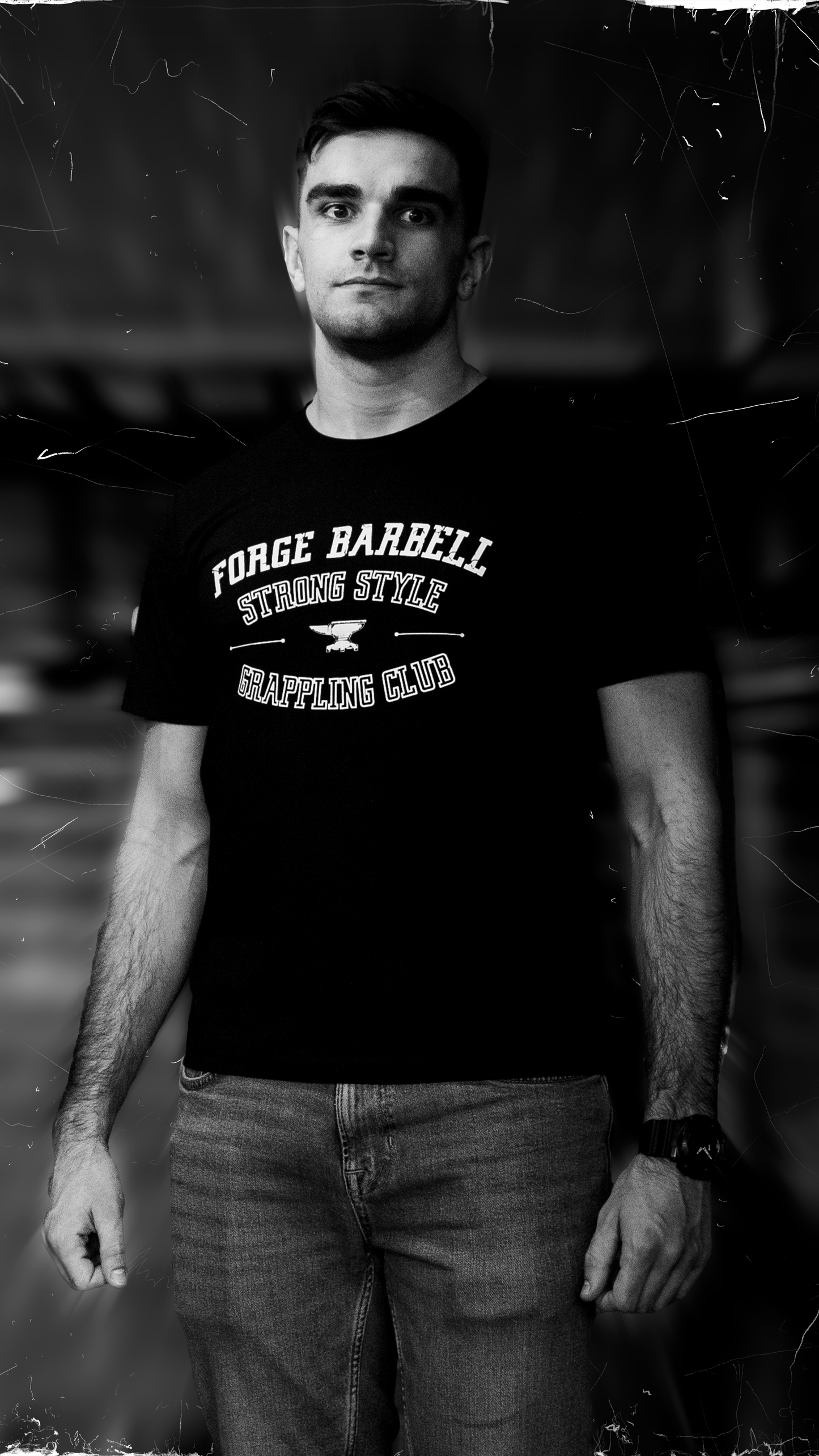 Strong Style Grappling Club T-Shirt